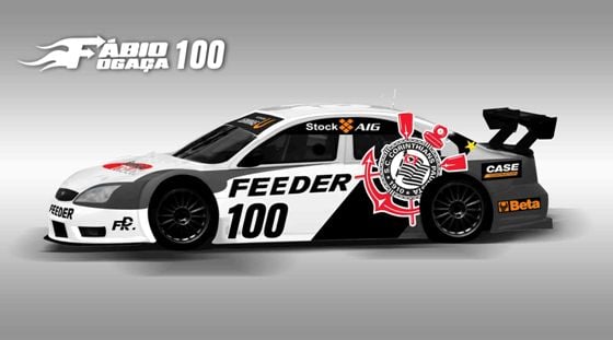 Corinthians com Fábio Fogaça em Interlagos