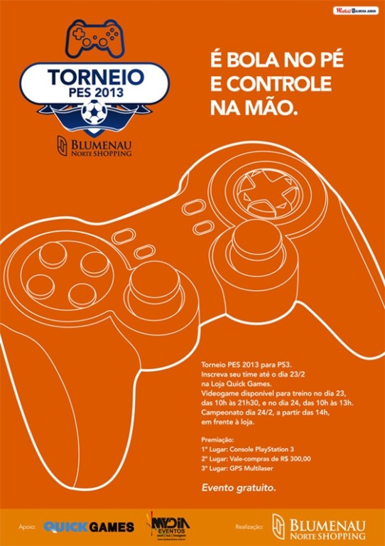 Blumenau Norte promove torneio de videogame