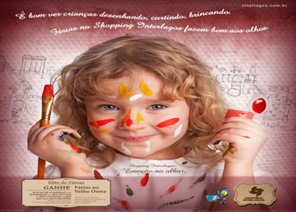 Velho Oeste dá tom de férias ao Shopping Interlagos