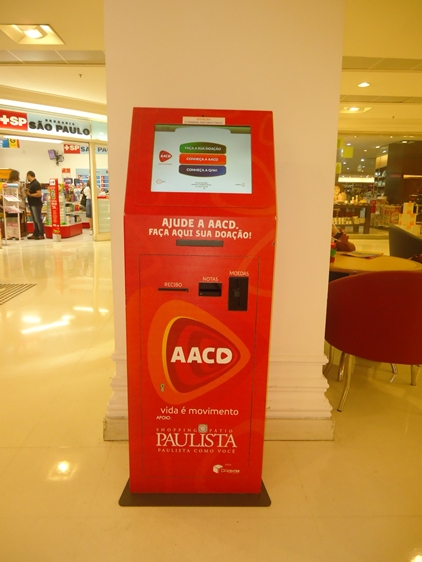 Pátio Paulista apoia ação para doações à AACD