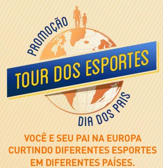 Netshoes premia cliente com viagem de 15 dias pela Europa