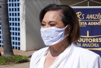 Máscaras solidárias trazem a voz da população