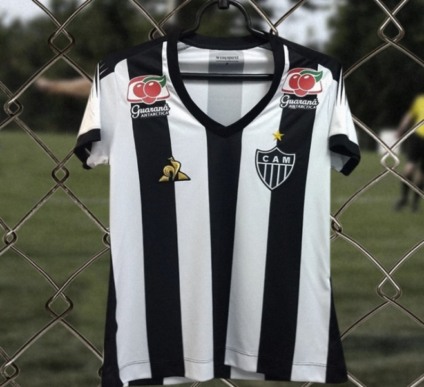 Galo Futebol Feminino terá patrocínio de Guaraná Antárctica