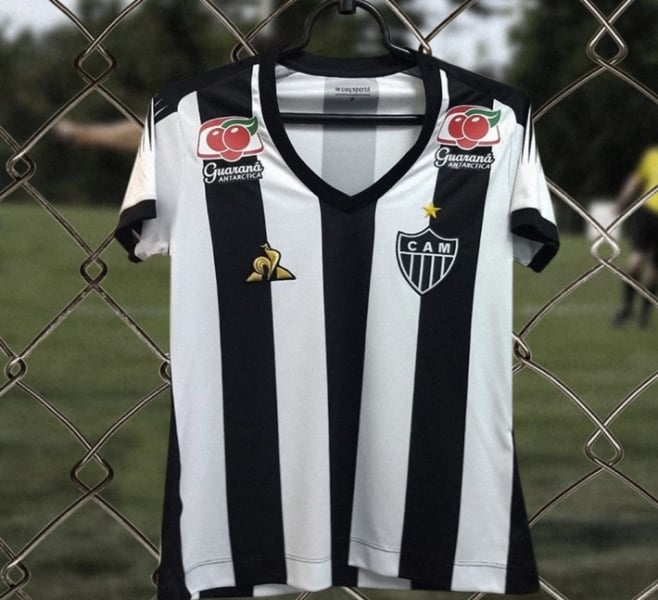 Galo Futebol Feminino terá patrocínio de Guaraná Antárctica