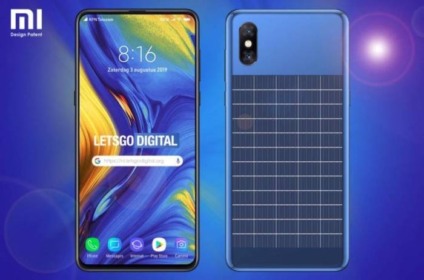 Xiaomi apresenta celular com painel solar