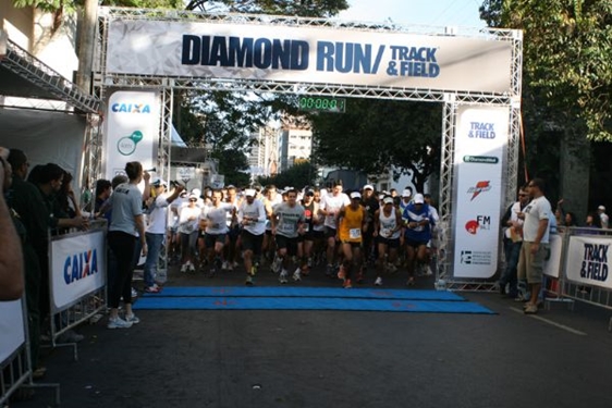 Track&Field Run Series acontece no Diamond Mall