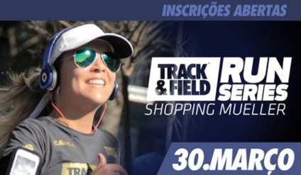 Curitiba terá mais uma etapa da Track&field Run Series