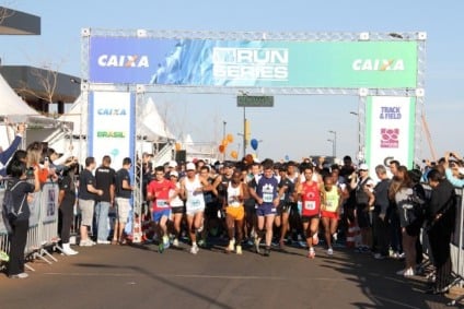 Dr. Scholl's patrocina Track&Field Run Series