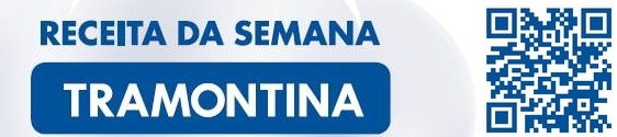 Tramontina disponibiliza receitas em mobile site
