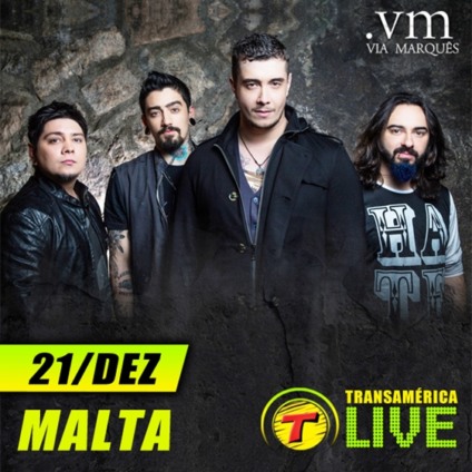 Transamérica POP leva ouvintes para o show da Malta