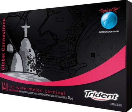 Trident lança “Dance Connections Rio” no Facebook