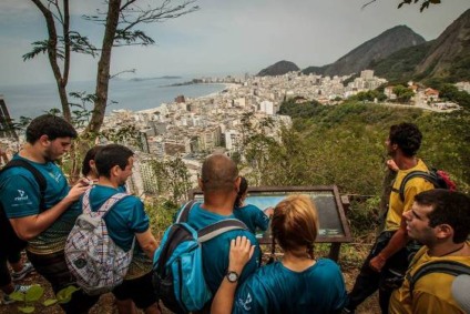 RioSul promove trilha guiada pelo morro Babilônia