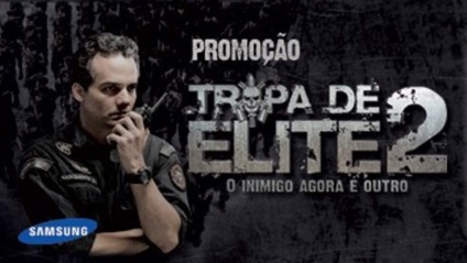 UCI Cinemas realiza promoção para Tropa de Elite 2