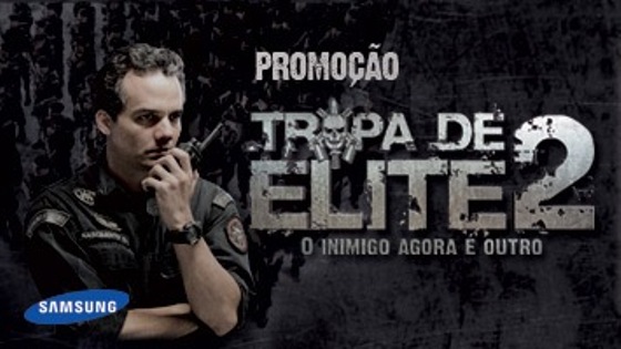 UCI Cinemas realiza promoção para Tropa de Elite 2 UCI Cinemas realiza promoção para Tropa de Elite 2