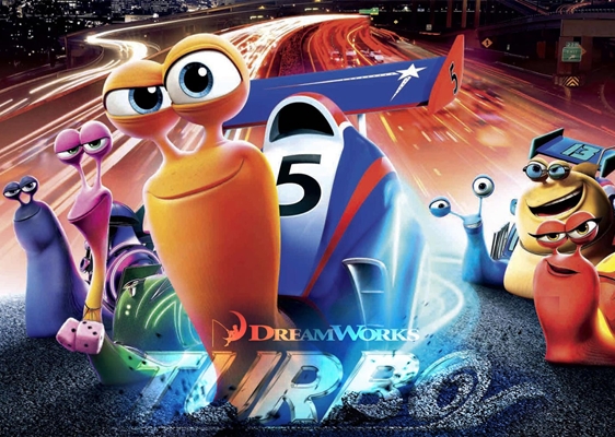 Hoje é dia da Fox Film apresentar "Turbo" em Interlagos