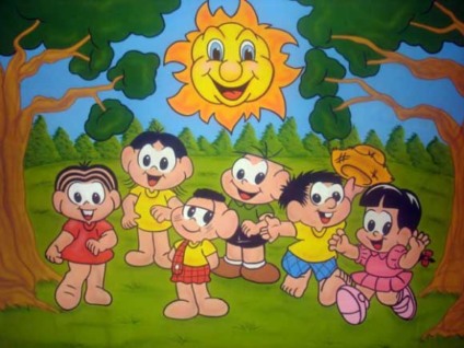 Turma da Mônica no Magazine Luiza