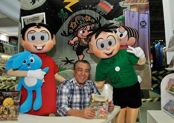 Turma da Mônica se apresenta na Bienal do Rio