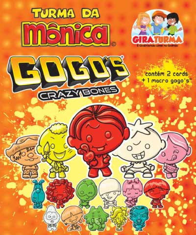 GiraSurpresa do Giraffas traz a Turma da Mônica