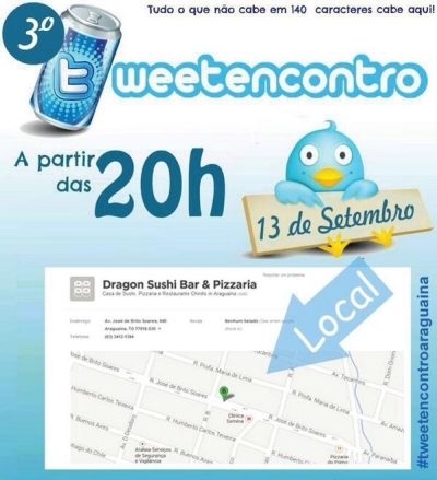 #tweetencontroAraguaína já tem encontro marcado