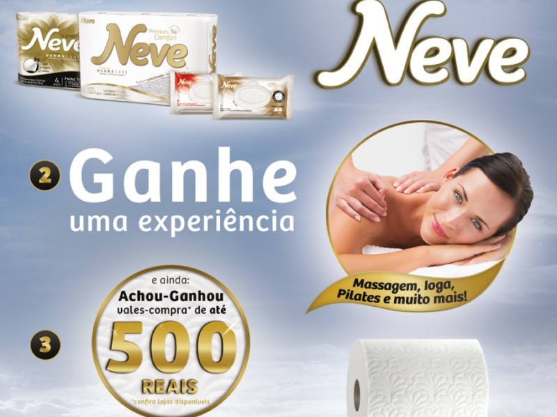 Promo de Neve proporciona momentos especiais 