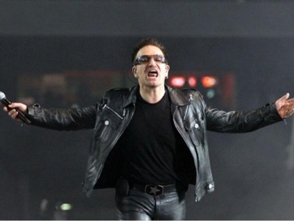 U2 fará show de abertura da Copa do Mundo de 14 