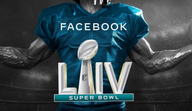 Facebook participa pela primeira vez do intervalo do Super Bowl