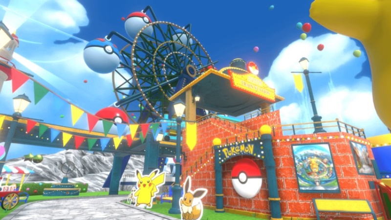 Pokémon abre parque temático oficial em VR