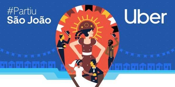 uber festa junina