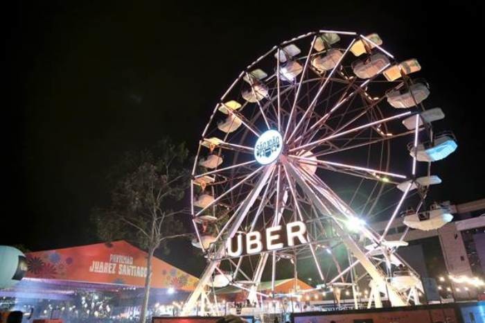 uber festa junina