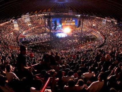 UFC deixa Curitiba fora da lista de eventos no Brasil