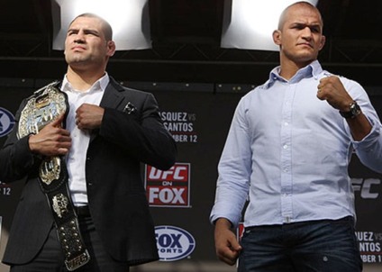 Turnê promocional do UFC passará pelo Brasil