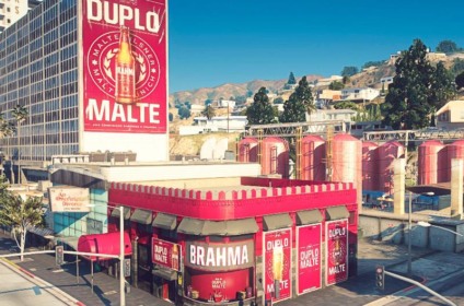 Cervejaria Brahma inaugura bar virtual dentro do Cidade Alta