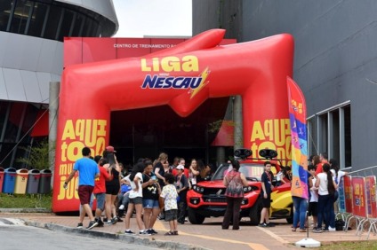 Liga Nescau desembarca no Recife