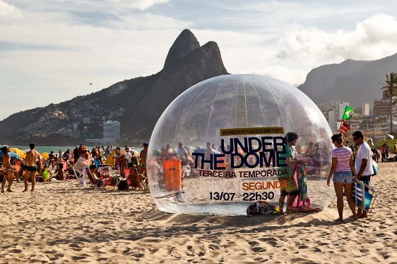 UNDER THE DOME RIO DE JANEIRO