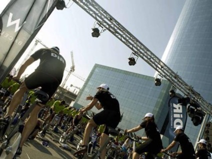 Evento de ‘spin’ arrecada verba para a UNICEF
