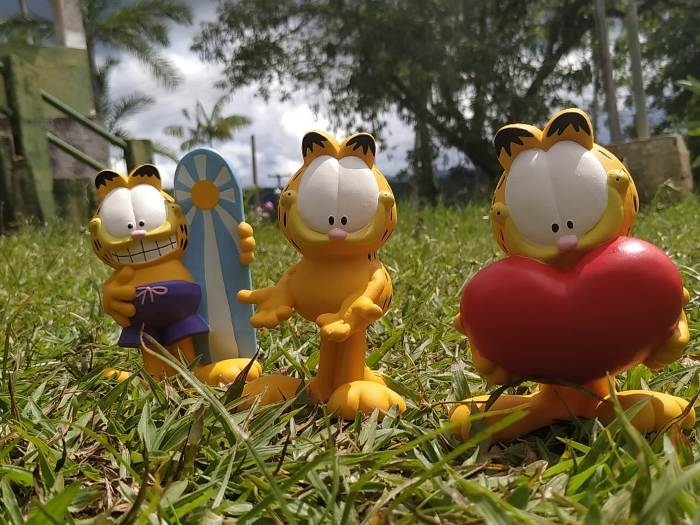 Bonecos do Garfield entram para o portfólio da Latoy