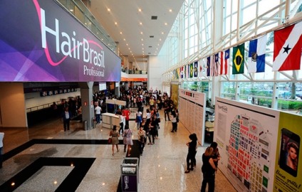 Expo Center Norte recebe a Hair Brasil