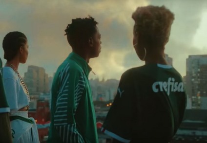 Filme do novo uniforme do Palmeiras é criação da Bullet