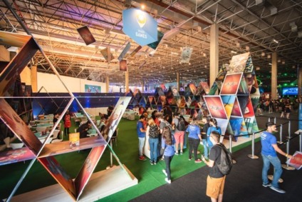 Hershey’s patrocina área de board games da CCXP19