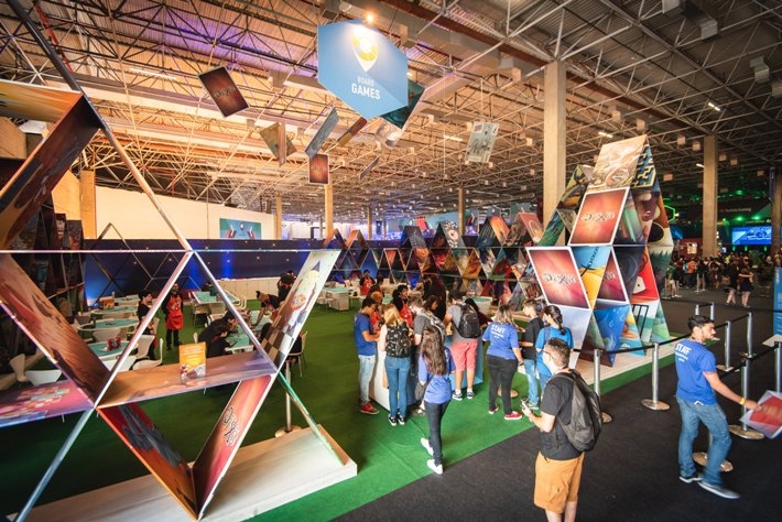 Hershey’s patrocina área de board games da CCXP19