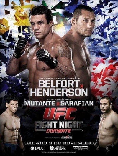 UFC realiza primeiro evento em Goiânia