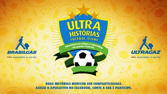 Ultragaz quer saber sua história de Seleção