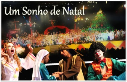 "Um sonho de Natal" encanta o público