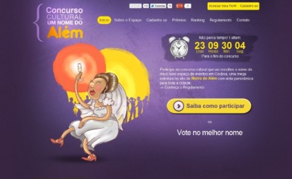 Clickeria busca nome para casa de eventos no Além