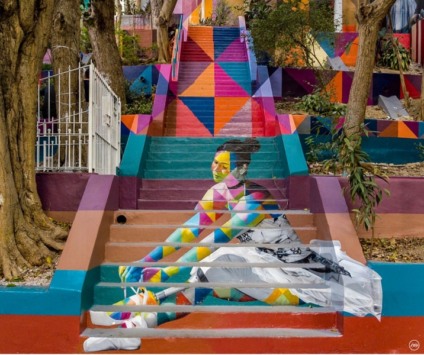 Bonafont promove tour de arte urbana gratuito em SP