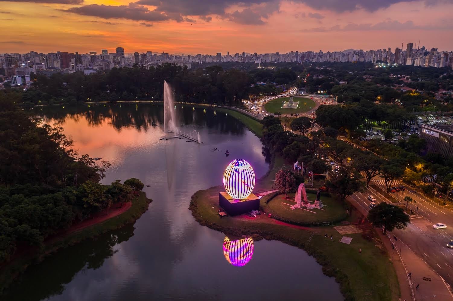 Ovo de Páscoa Lacta no Ibirapuera é a vencedora na categoria 'Ação Sazonal' no Prêmio Live