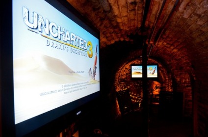 Lançamento do game Uncharted 3 