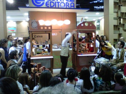 Bienal do Livro 2012, o novo Best Seller