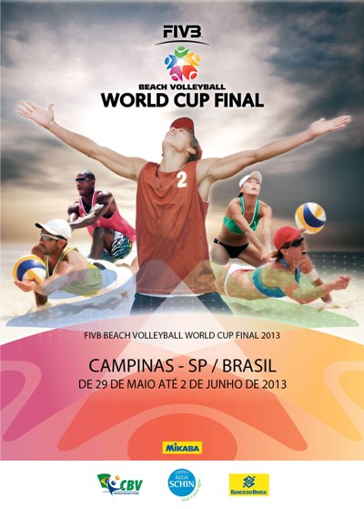 Água Schin patrocina a FIVB Beach Volleyball World Cup 