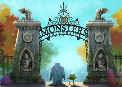 Disney espalha cadernos e promove Universidade Monstros Disney espalha cadernos e promove Universidade Monstros